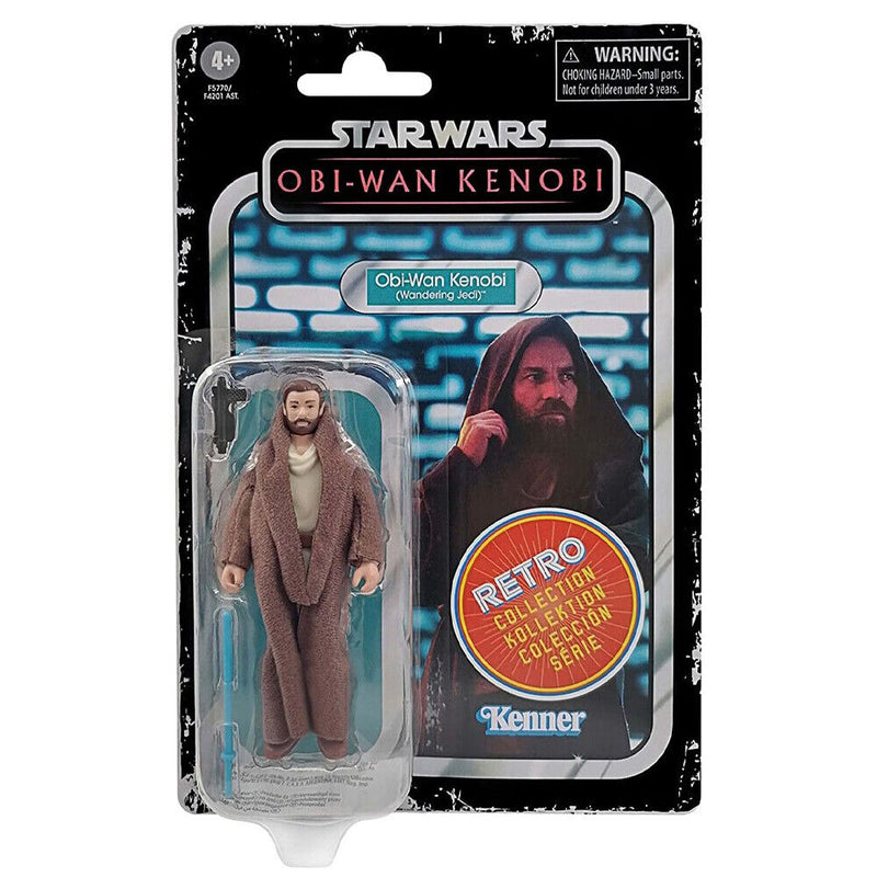 Star Wars Obi-Wan Kenobi (Wandering Jedi) Vintage collection
