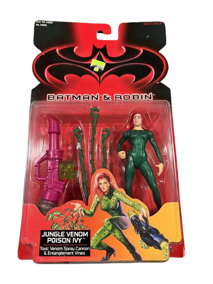 Batman & Robin The Movie Jungle Poison Ivy Kenner 90?s
