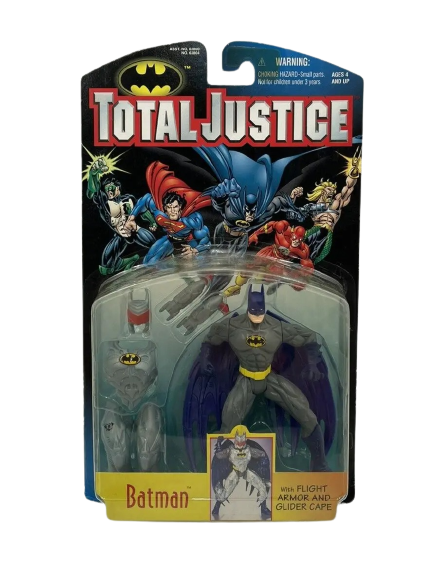 Batman Total Justice Figura Batman Armadura Batalla