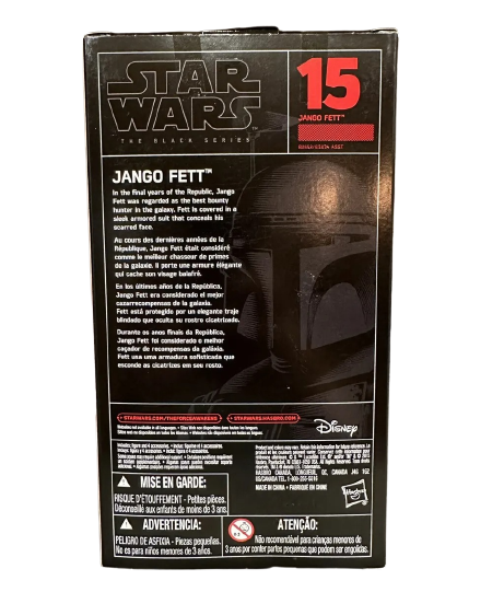 Star Wars Black Series 6  Jango Fett