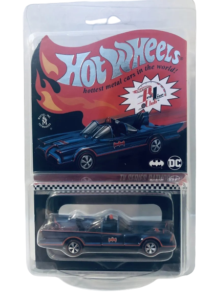 Hot Wheels Red Line Club TV Series Batmobile Mattel