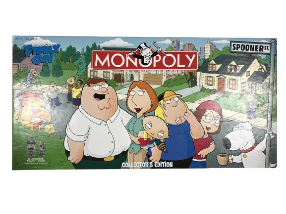 Monopoly Family Guy Collector?s Edition Hasbro (Abierto)