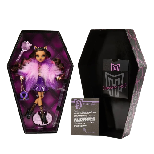 Monster High Clawdeen Wolf Haunt Couture Doll