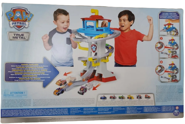 Paw Patrol Adventure Bay Rescue Way Spin Master