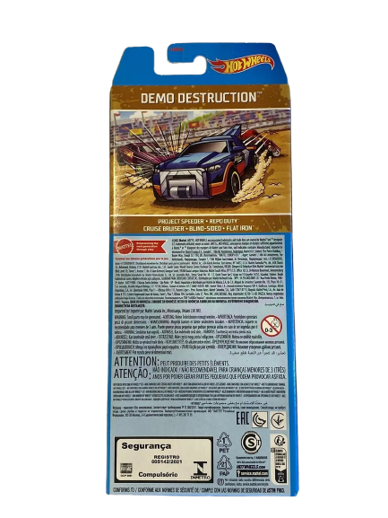 Hot Wheels 5 Pack Demo Destruction HLY71