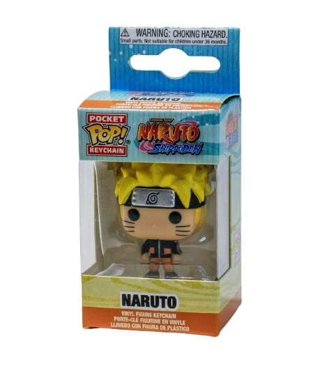 Funko Pocket Pop Keychain Naruto Shippuden Naruto