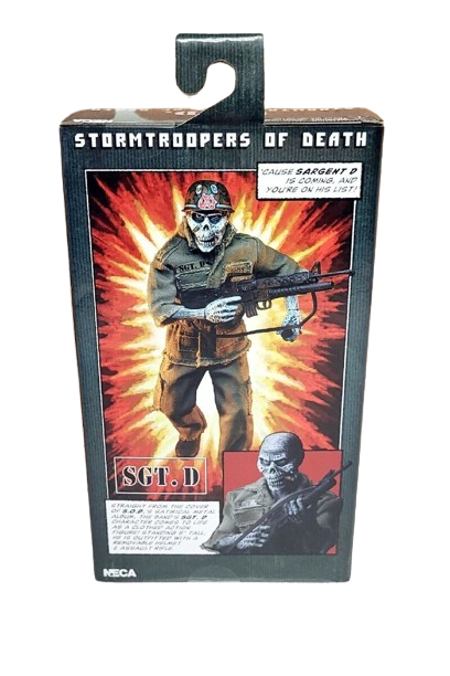 Stormtroopers Of The Death Terror NECA