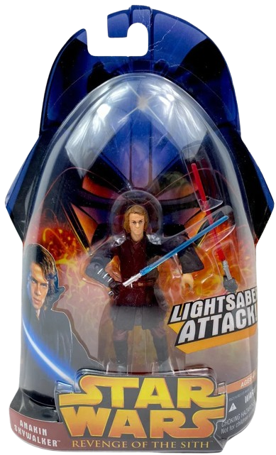 Star Wars Revenge Sith Anakin Skywalker Jedi Figura