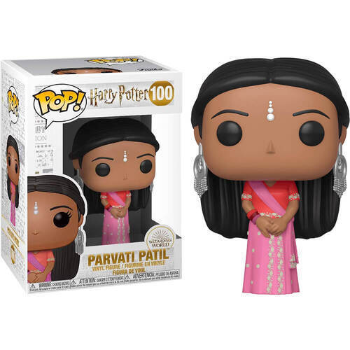 Funko Pop Harry Potter Parvati Patil 100