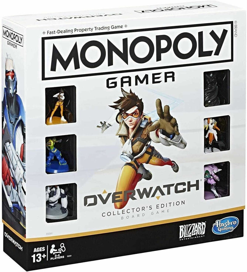 Hasbro Monopoly Gamer Overwatch Collector`s Edition