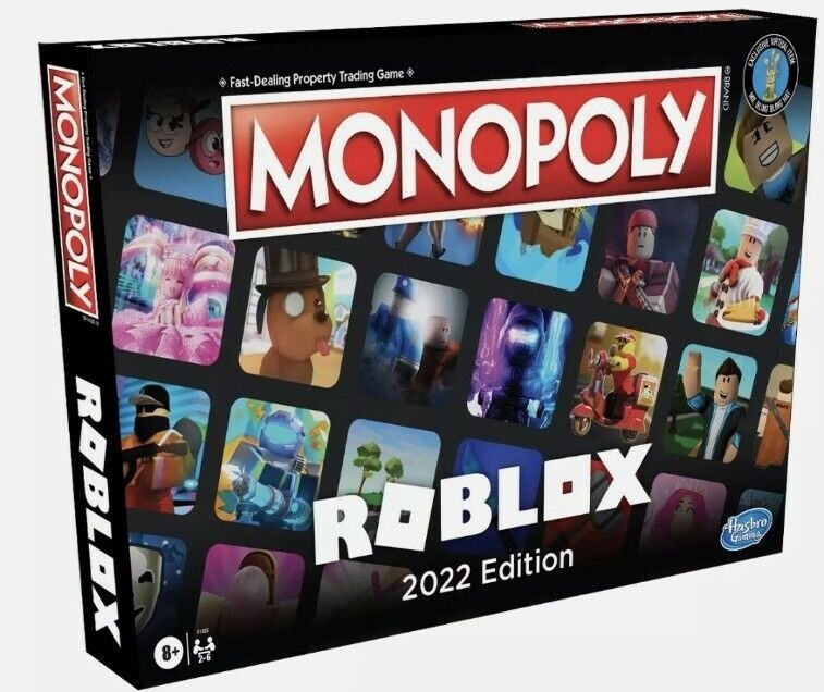 Hasbro Monopoly Roblox 2022 Edition