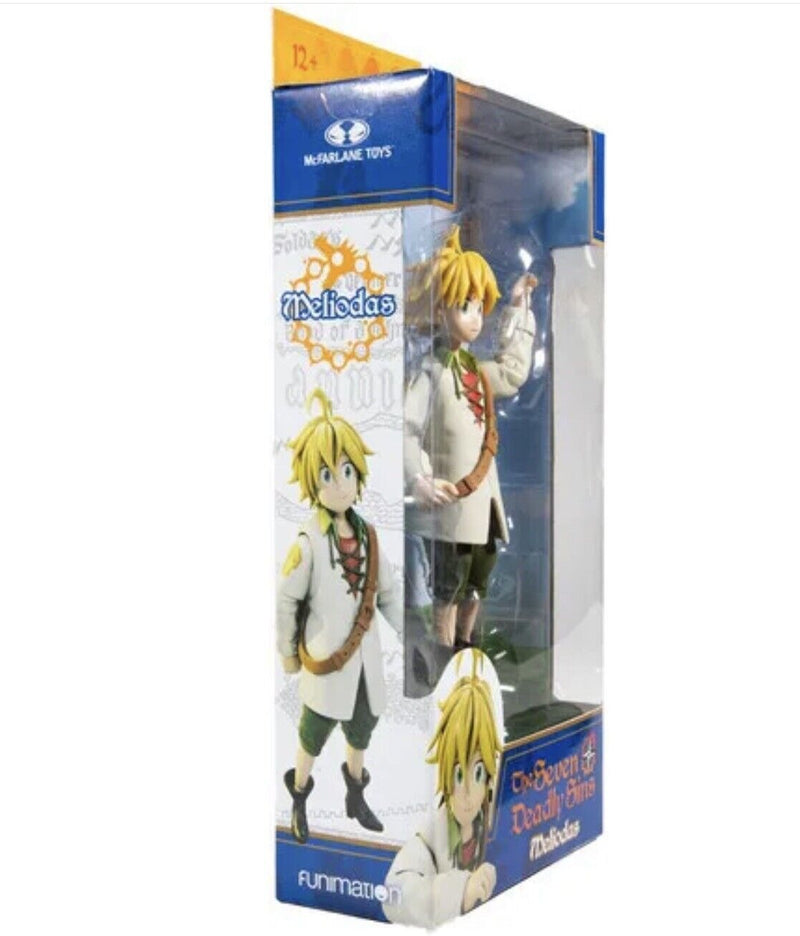 The Seven Deadly Sins Meliodas McFarlane Toys