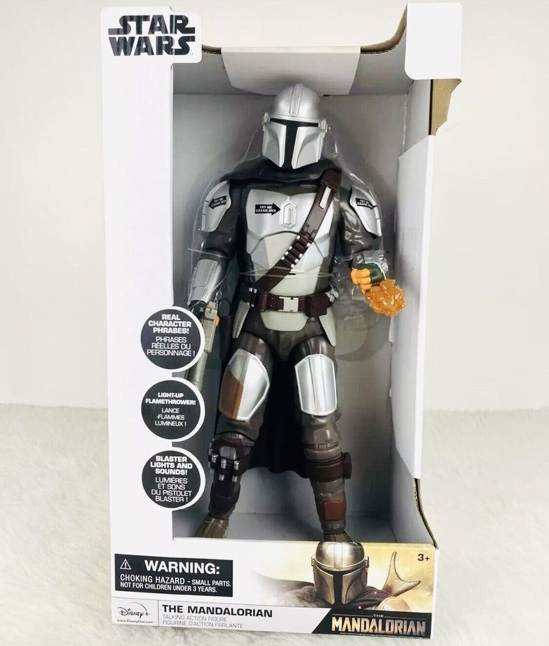 The Mandalorian Talking Action Figure Disney Store