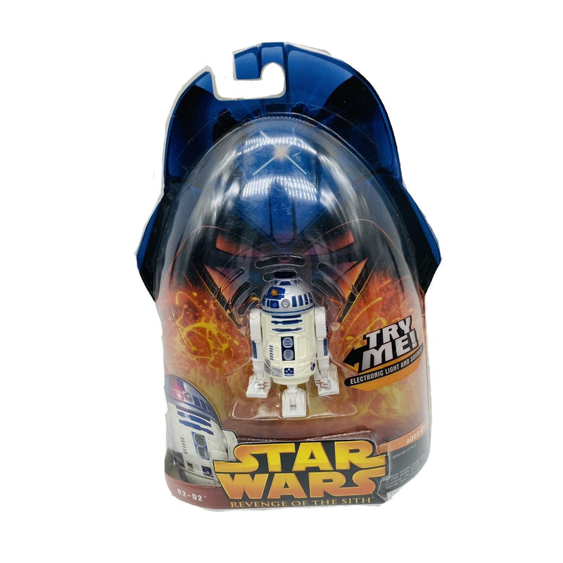 Star Wars Revenge Sith R2-D2 Droide Figura Accion