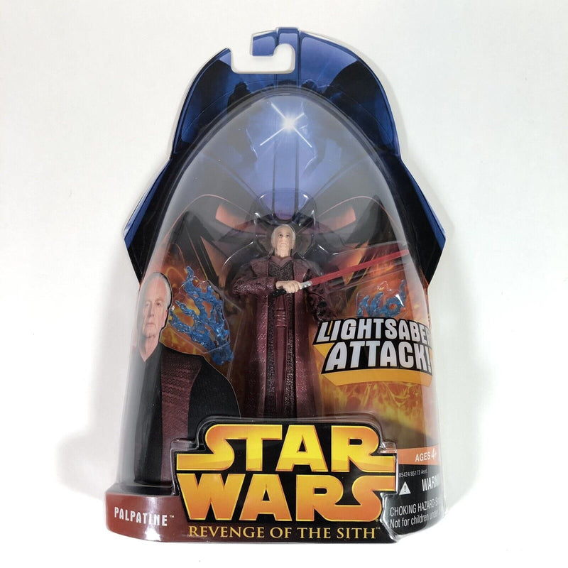 Star Wars Revenge Sith Palpatine Canciller Figura Accion