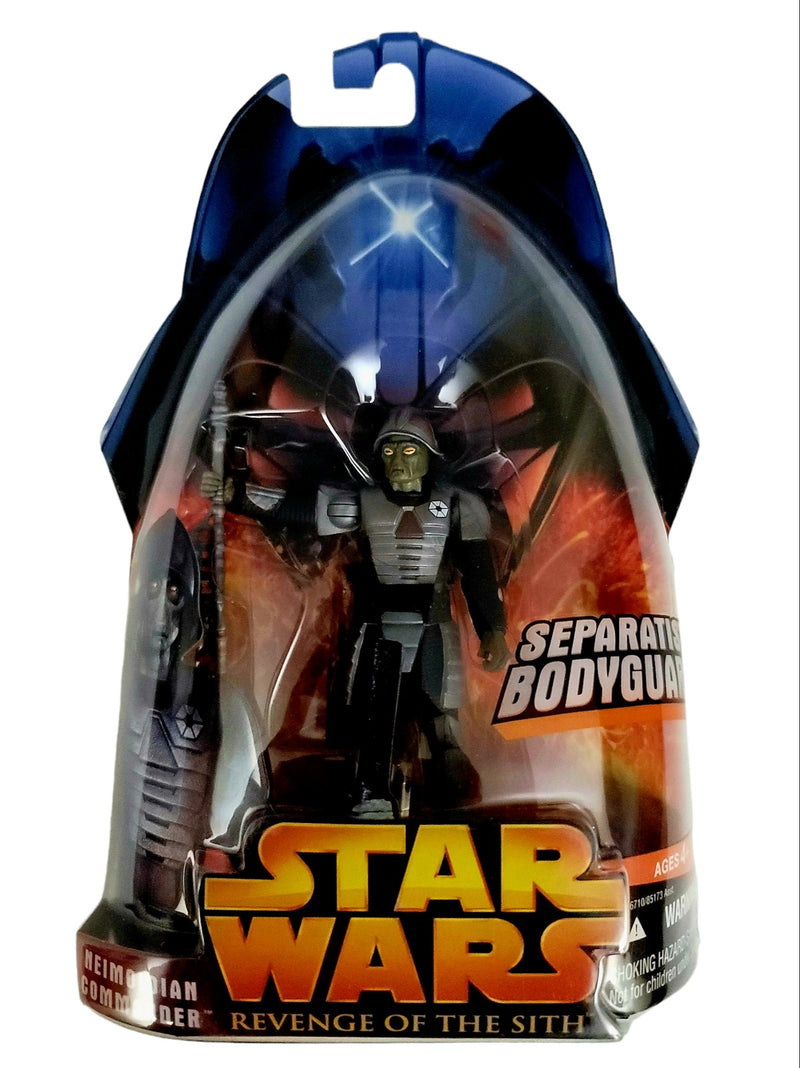 Star Wars Revenge Sith Comandante Neimoidian Figura Accion