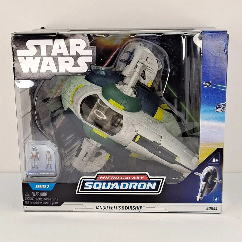 Star Wars Micro Galaxy Squadron Jango Fett's Starship