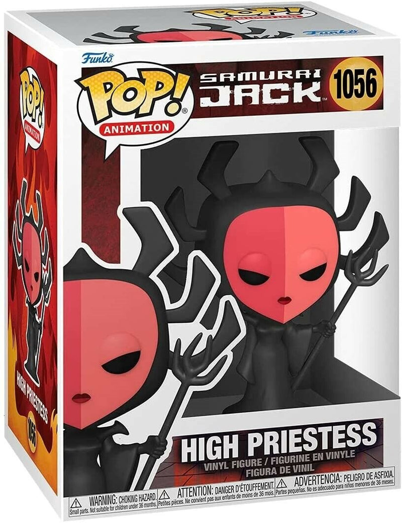 Funko Pop Samurai Jack High Priestess 1056