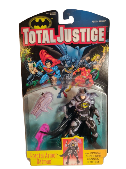 Batman Total Justice Figura Fractal Armor Batman
