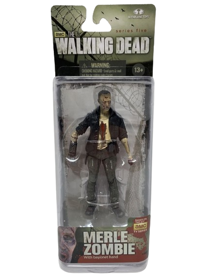 The Walking Dead Series Five Merle Zombie