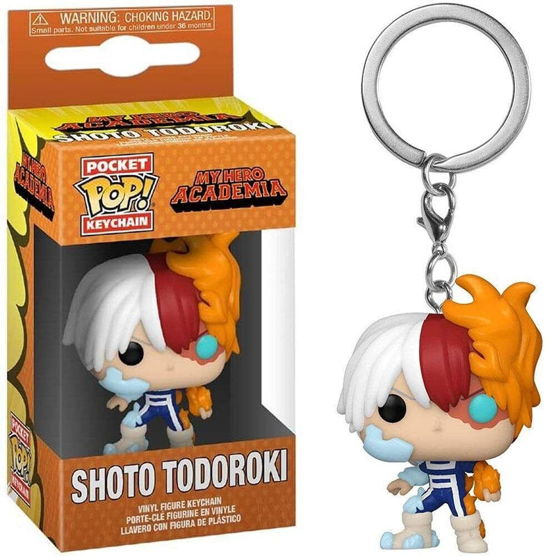 Funko Pocket Pop Keychain My Hero Academia Shoto Todoroki