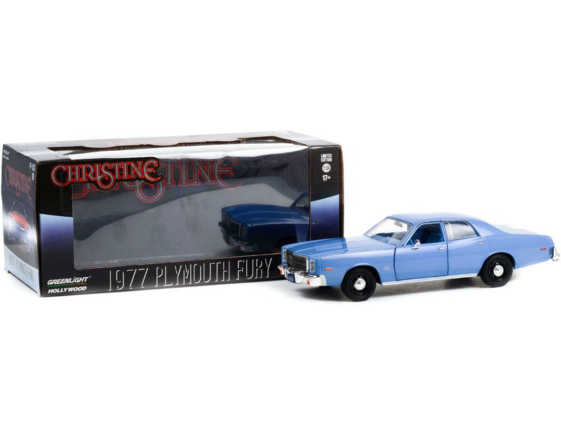 Christine Auto 1977 Plymouth Fury Terror 1:24