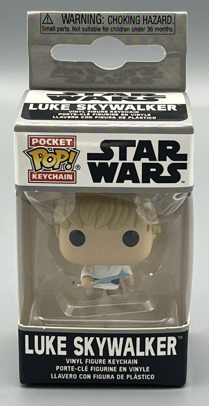 Funko Pocket Pop Keychain Star Wars Luke Skywalker