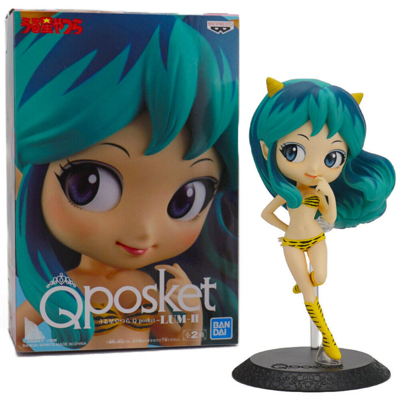 QPosket Urusei Yatsura Lum II Banpresto