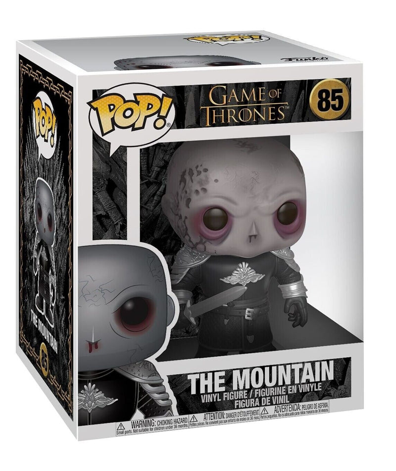 Funko Pop 6  Game of Thrones The Mountain 85