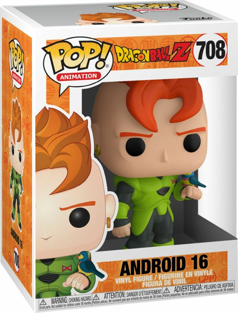 Funko Pop Dragon Ball Z Androide 16