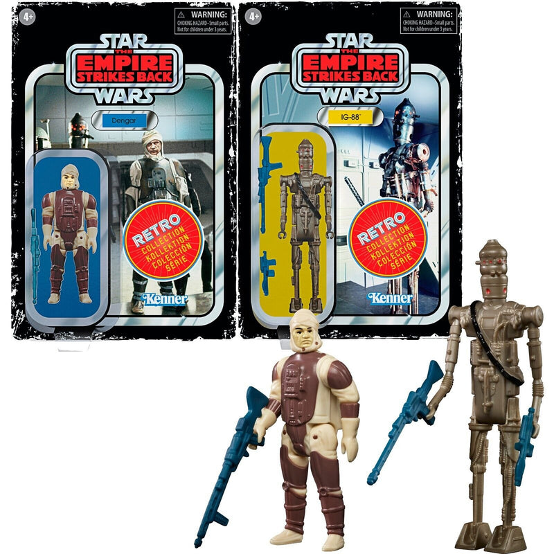 Star Wars 2pack (Dengar- Ig-88) Vintage Collection