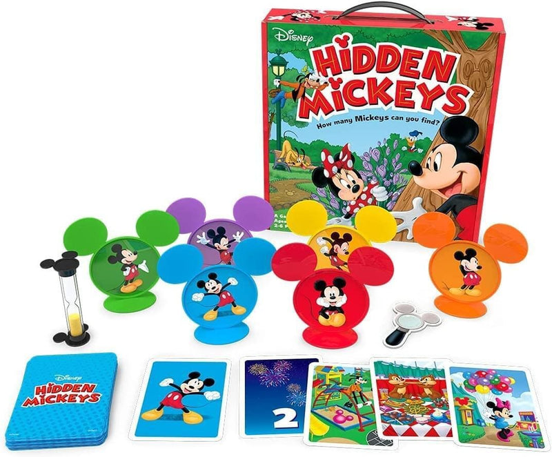 Funko Games Hidden Mickey How Many Mickeys can you find?