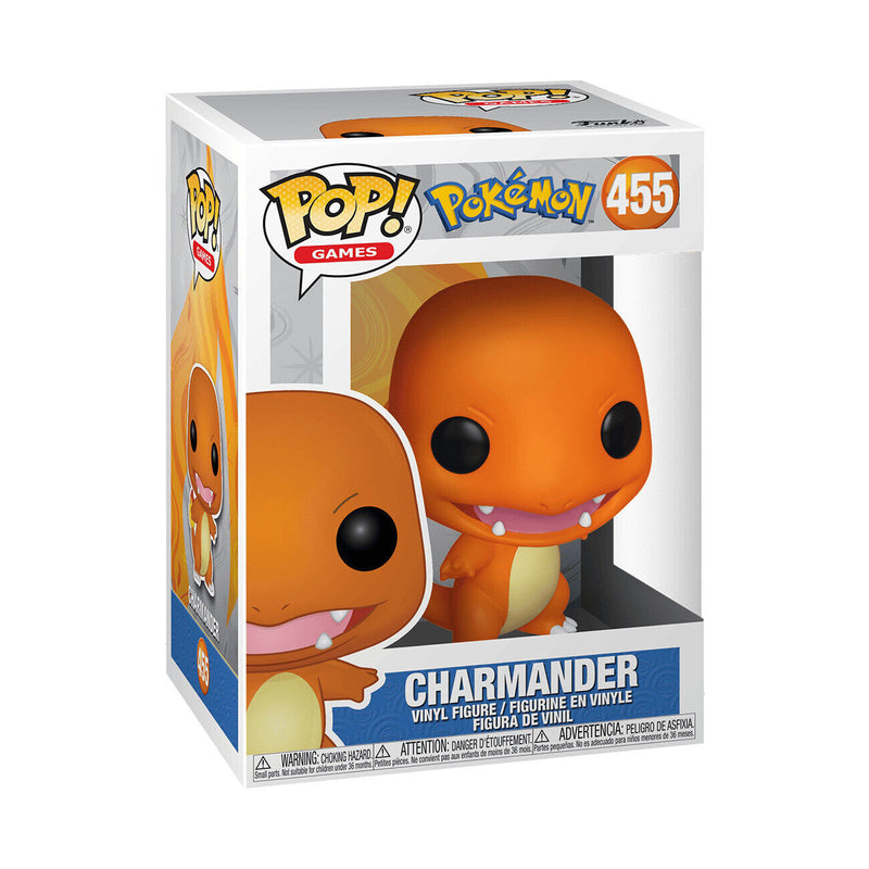 Funko Pop Pokemon Charmander 455