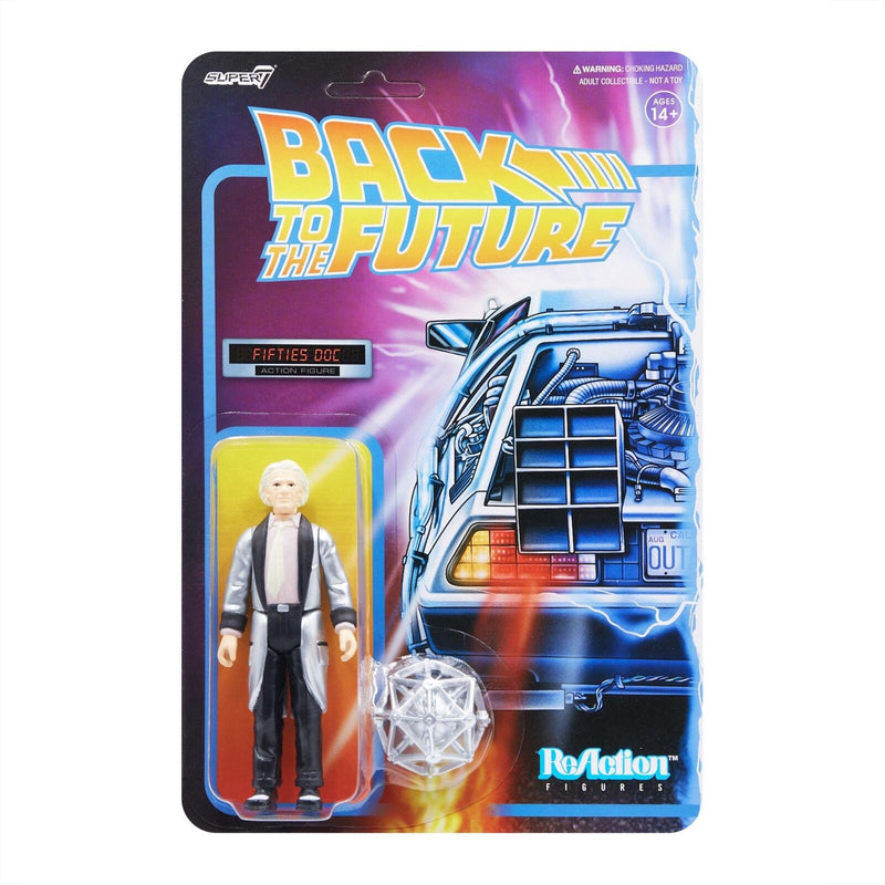 Back to the future Fifties Doc Brown Super 7