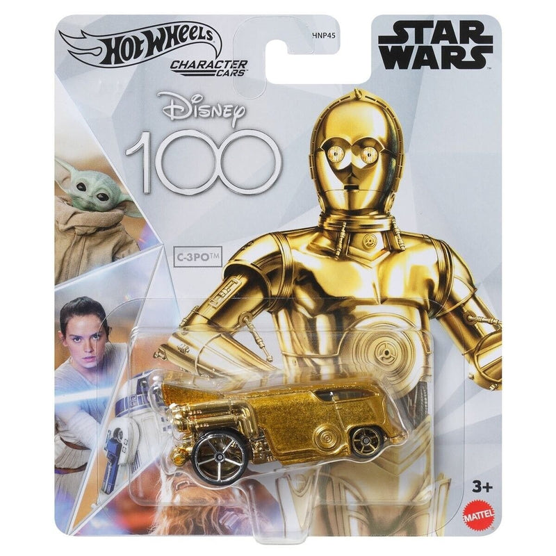 Hot Wheels Disney 100 C-3PO Star Wars