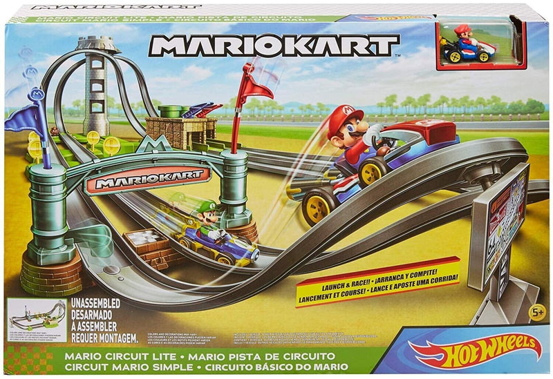 Hot Wheels Mariokart Mini Circuito Mario