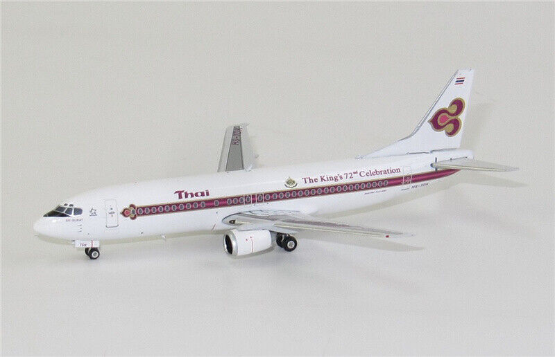 Avion Escala 1/200 Thai Boeing 737-400