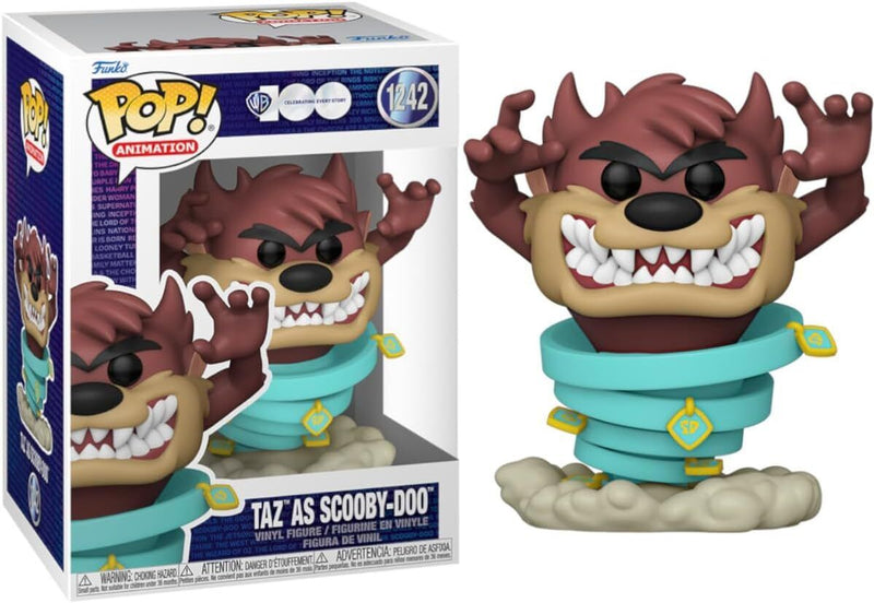 Funko Pop Animation WB 100 Anniv Taz Scobby Doo 1242