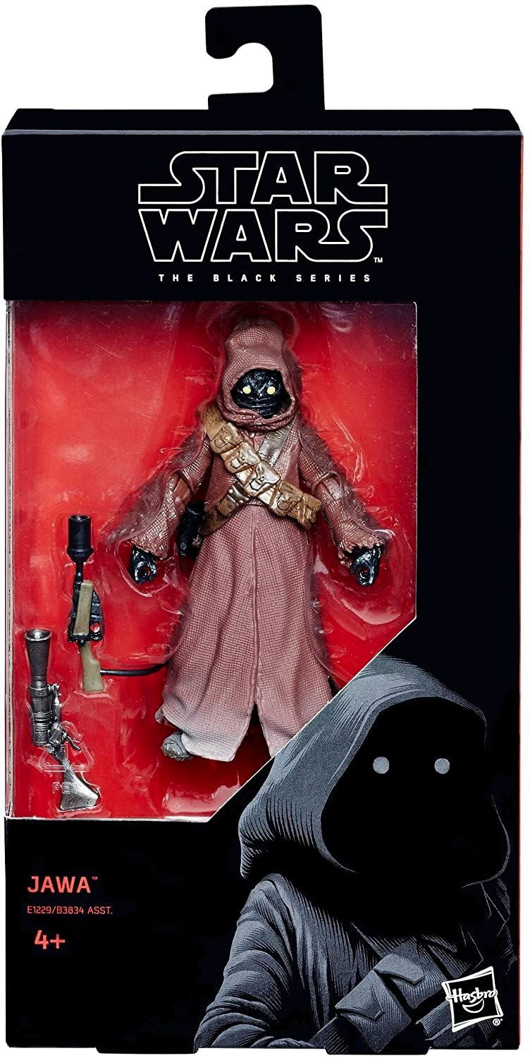 Star Wars Black Series 6  jawa