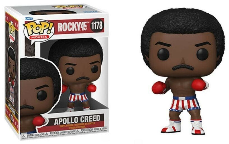 Funko Pop Rocky 45th Apollo Creed 1178