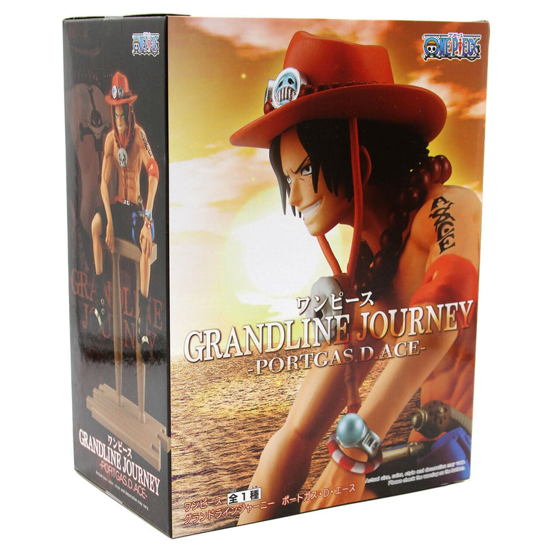 One Piece Portgas D. Ace Grandline Journey Bandai