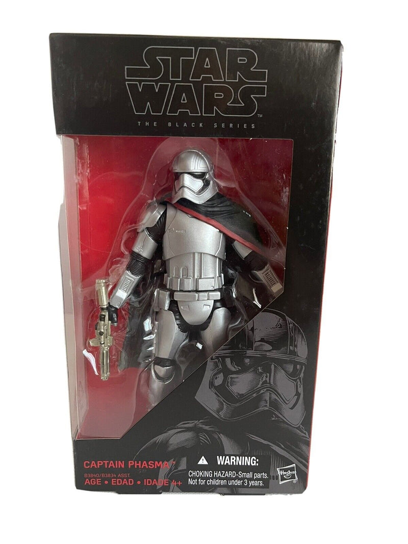 Star Wars Black Series 6  Kylo Captain Phasma