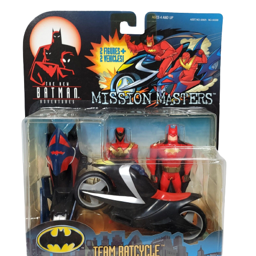 Batman The New Adventures Team Batcycle Moto