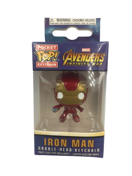 Funko Pocket Pop Keychain Avengers Infinity War Iron Man