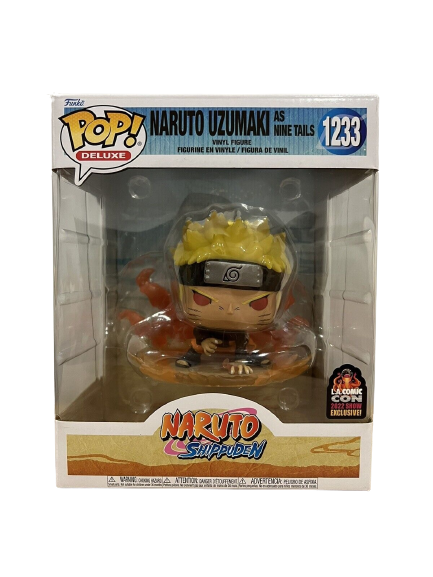 Funko Pop  Naruto Shippuden Naruto Uzumaki As Nine Tails 1233
