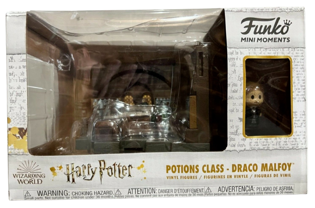 Funko Mini Moments Harry Potter Potion Class Draco Malfoy