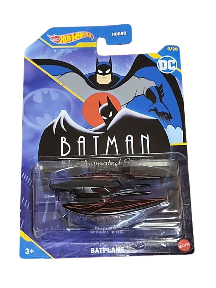 Hot Wheels DC Batman Batplane