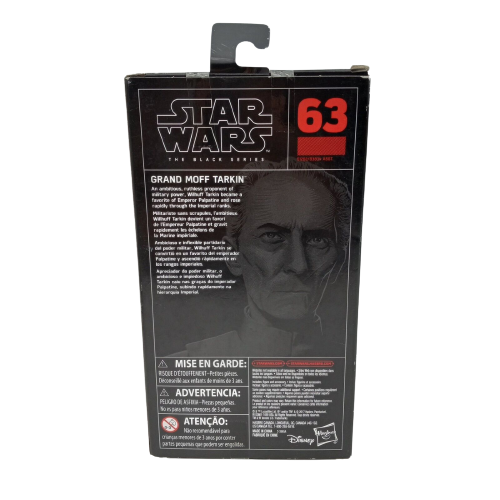 Star Wars Black Series 6  Grand Moff Tarkin