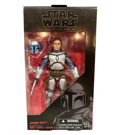 Star Wars Black Series 6  Jango Fett