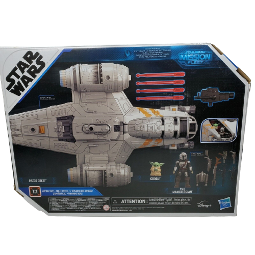 Hasbro Star Wars Mission Fleet The Mandalorian Razor Crest